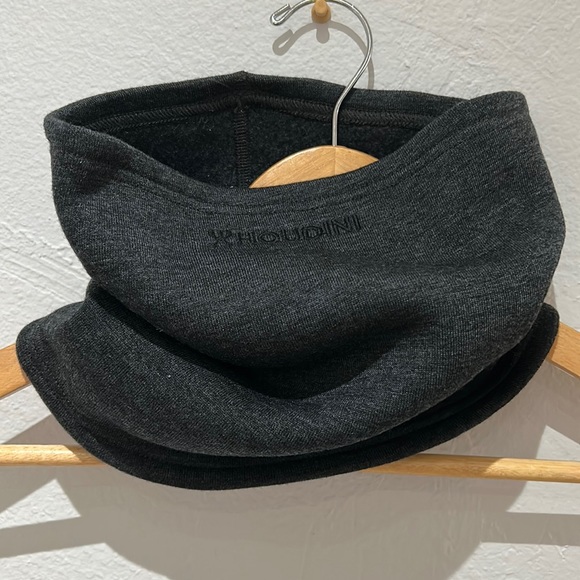 COPY - LAST ONE ❄️ NWT Houdini | Alto Neck Gaiter / OS / True Black - Picture 1 of 3